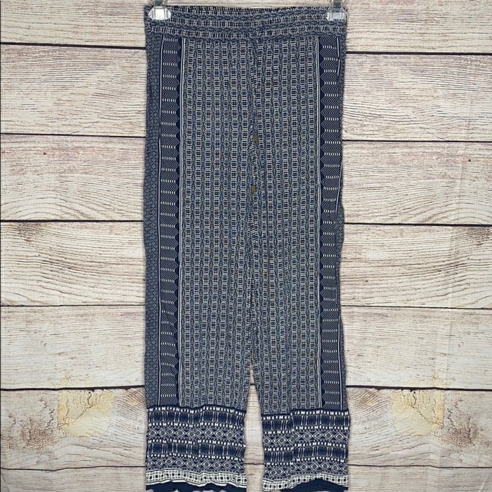 Ava Christine Drawstring Boho XS Pant Lounging